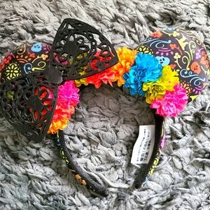 Coco inspired minnie mouse ears